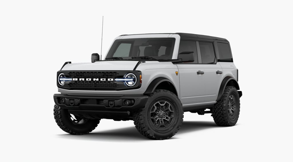 2026 Bronco Badlands