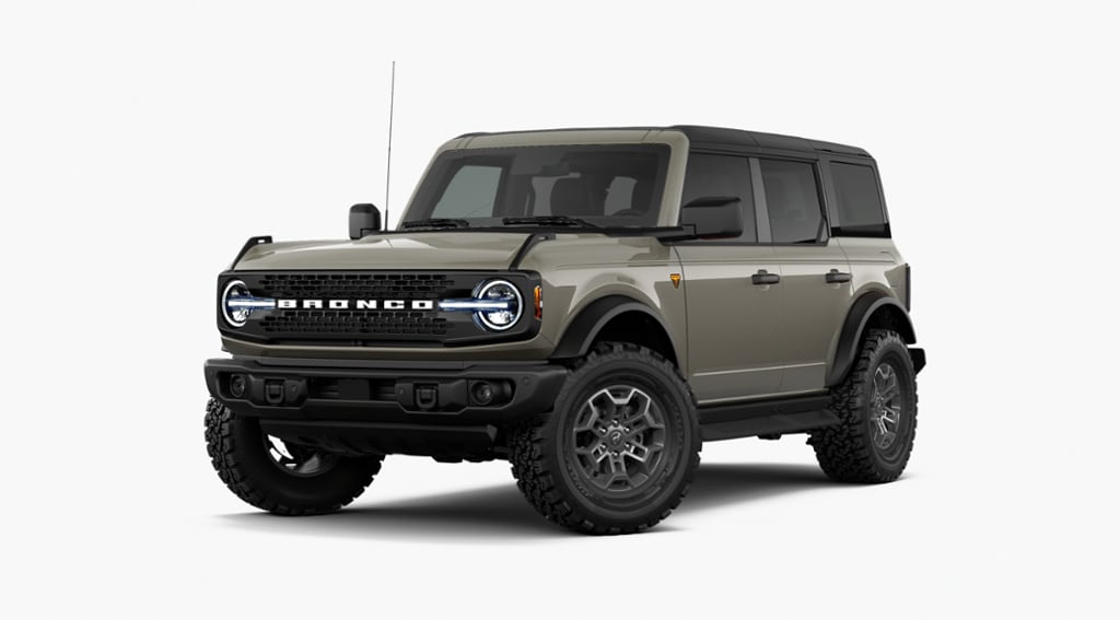 2026 Bronco