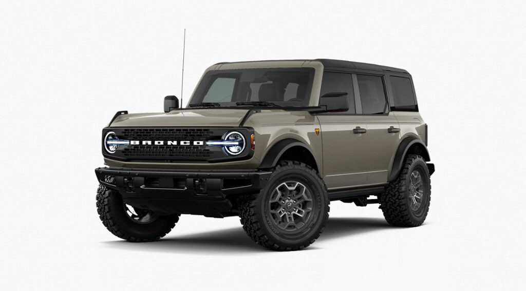 2026 Bronco Badlands