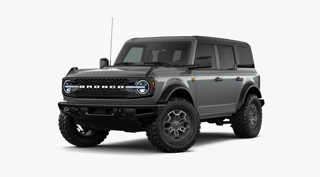 2026 Bronco