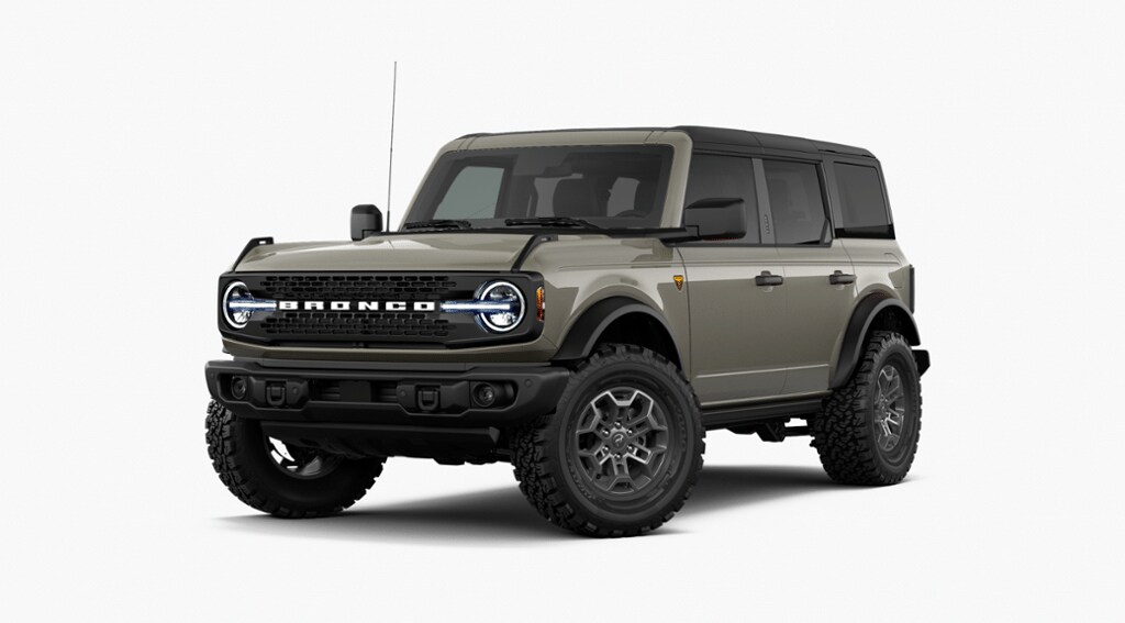 2026 Bronco Badlands