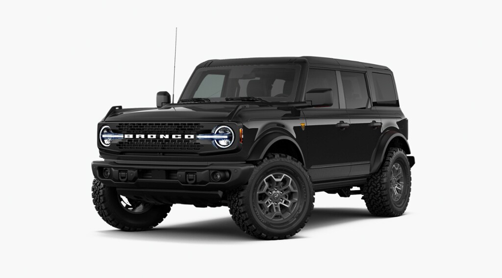 2026 Bronco Badlands