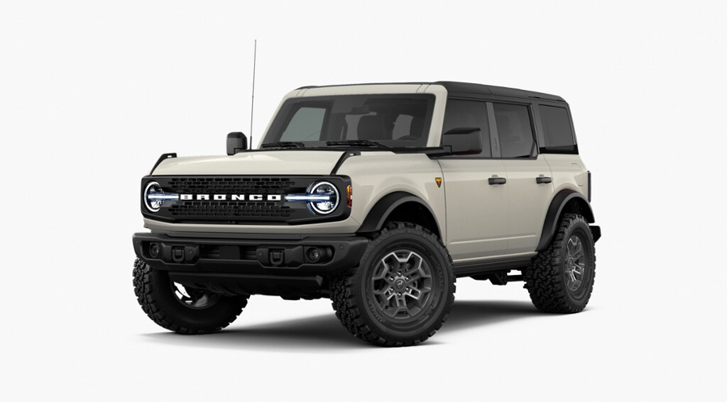 2026 Bronco Badlands
