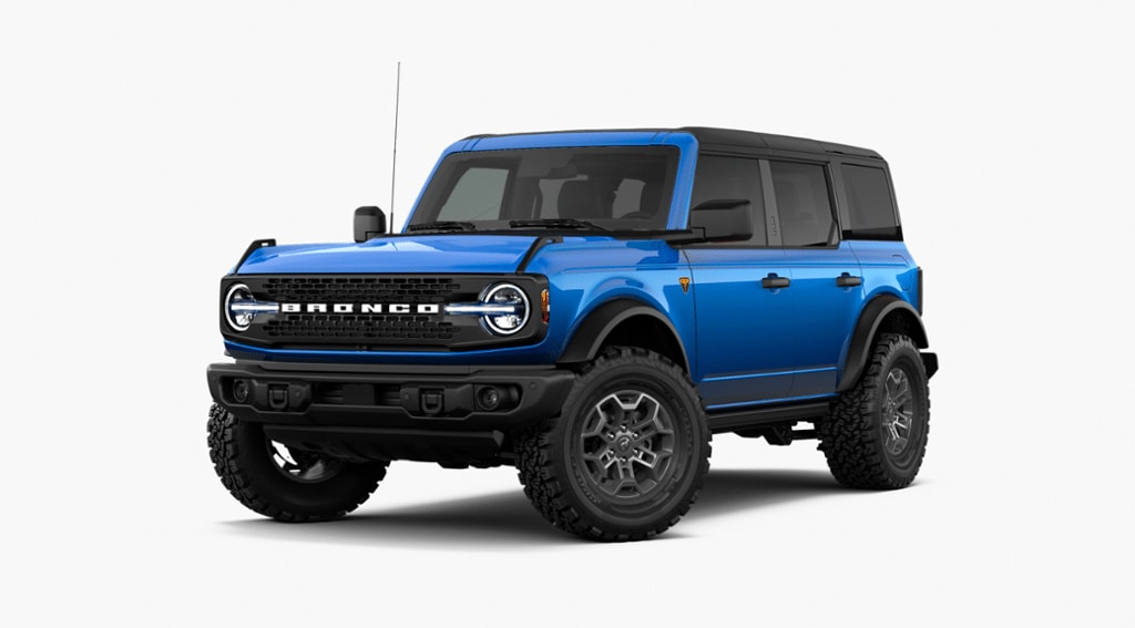 2026 Bronco Badlands