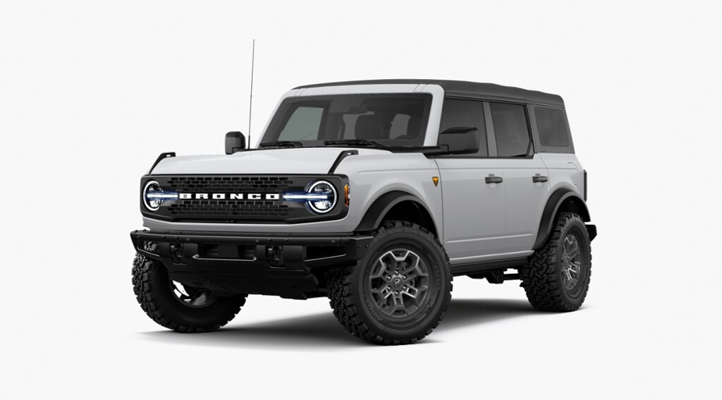 2026 Bronco Badlands