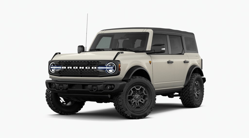 2026 Bronco Badlands