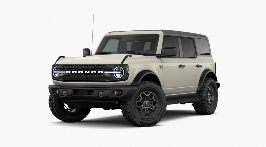 2026 Bronco Badlands