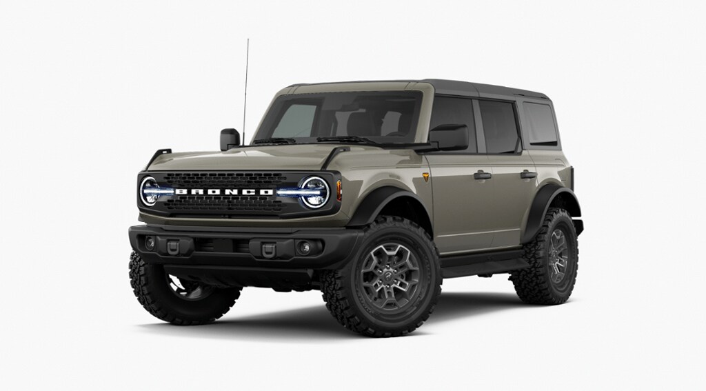 2026 Bronco