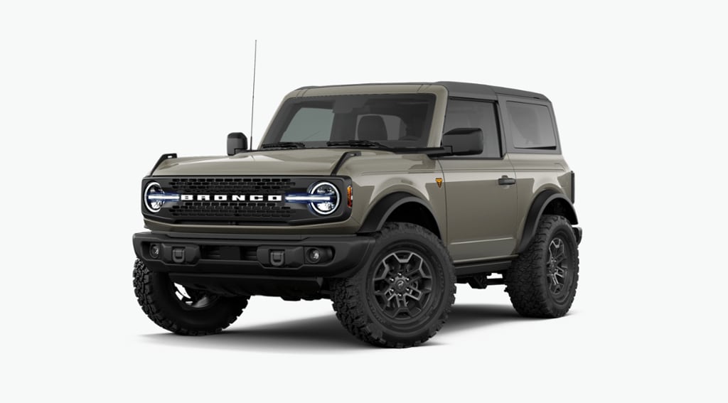 2026 Bronco Badlands