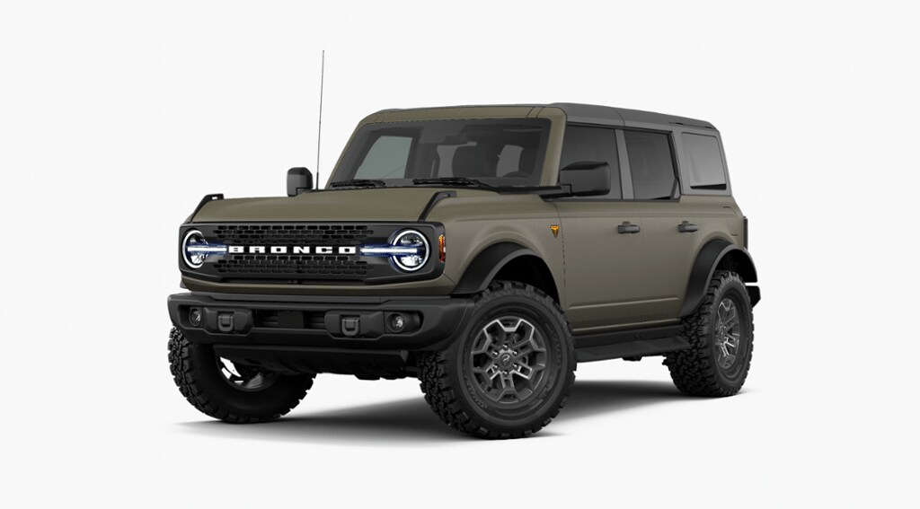 2026 Bronco Badlands