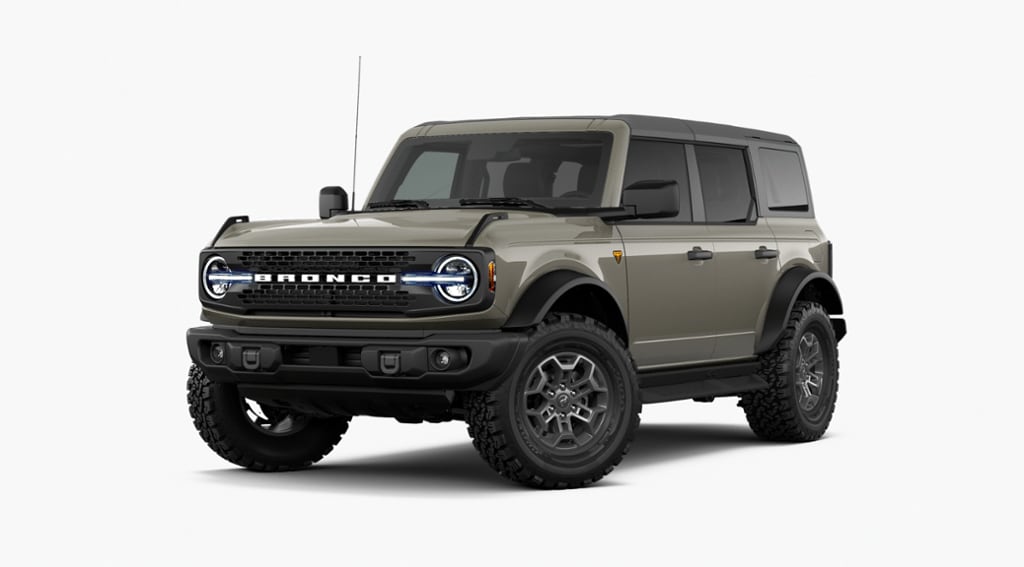 2026 Bronco
