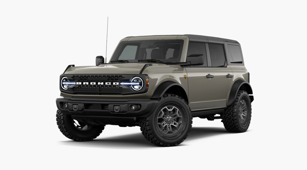 2026 Bronco
