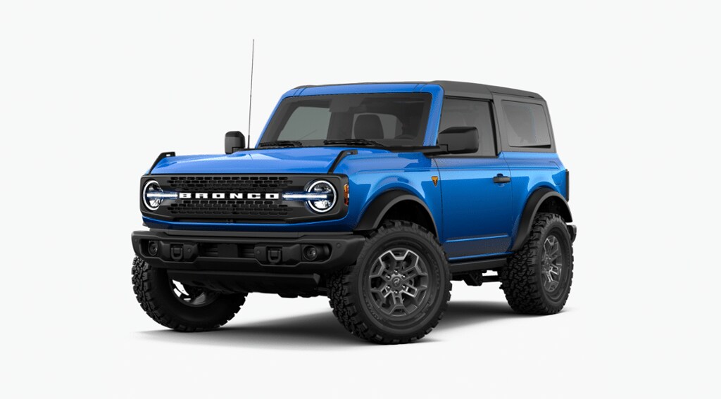 2026 Bronco