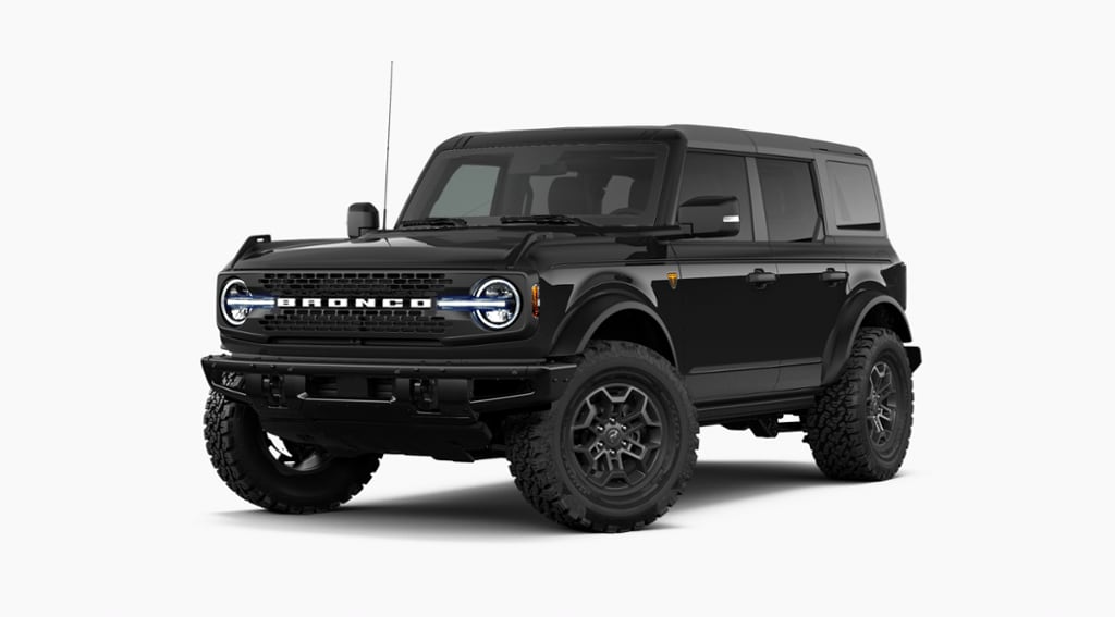 2026 Bronco Badlands