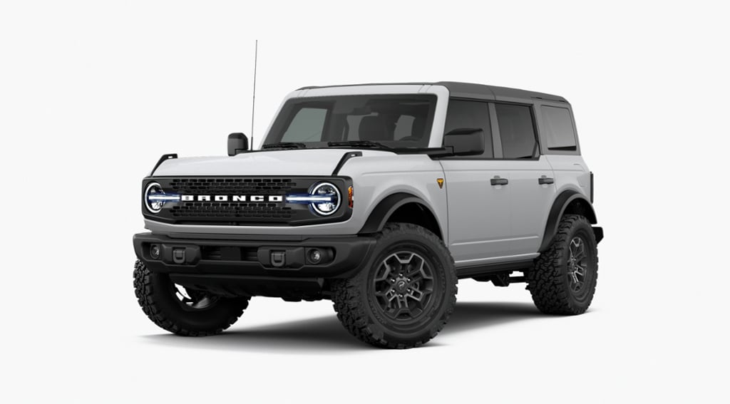 2026 Bronco Badlands
