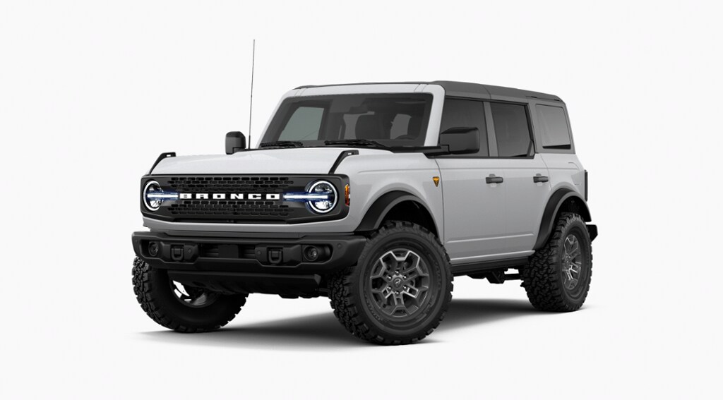 2026 Bronco Badlands