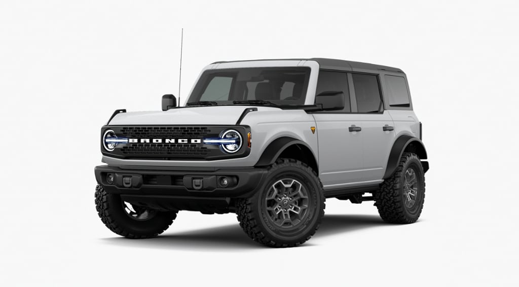 2026 Bronco Badlands
