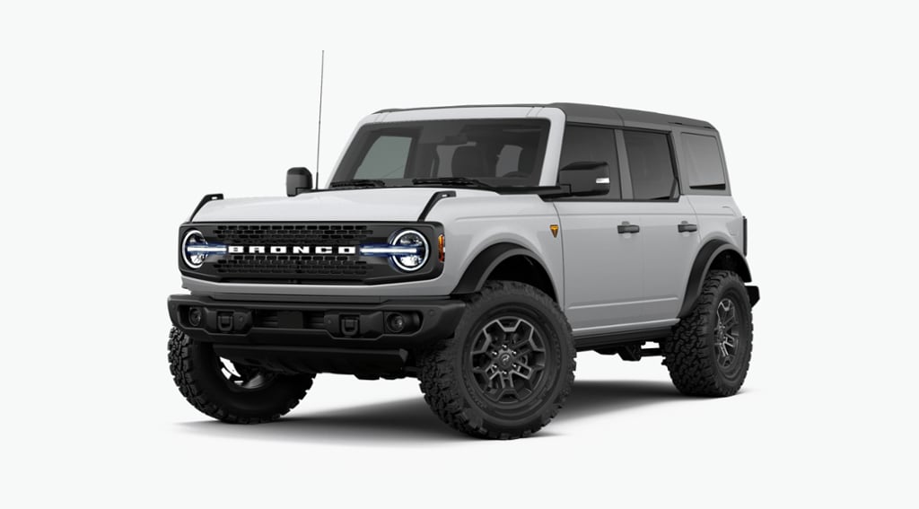 2026 Bronco Badlands