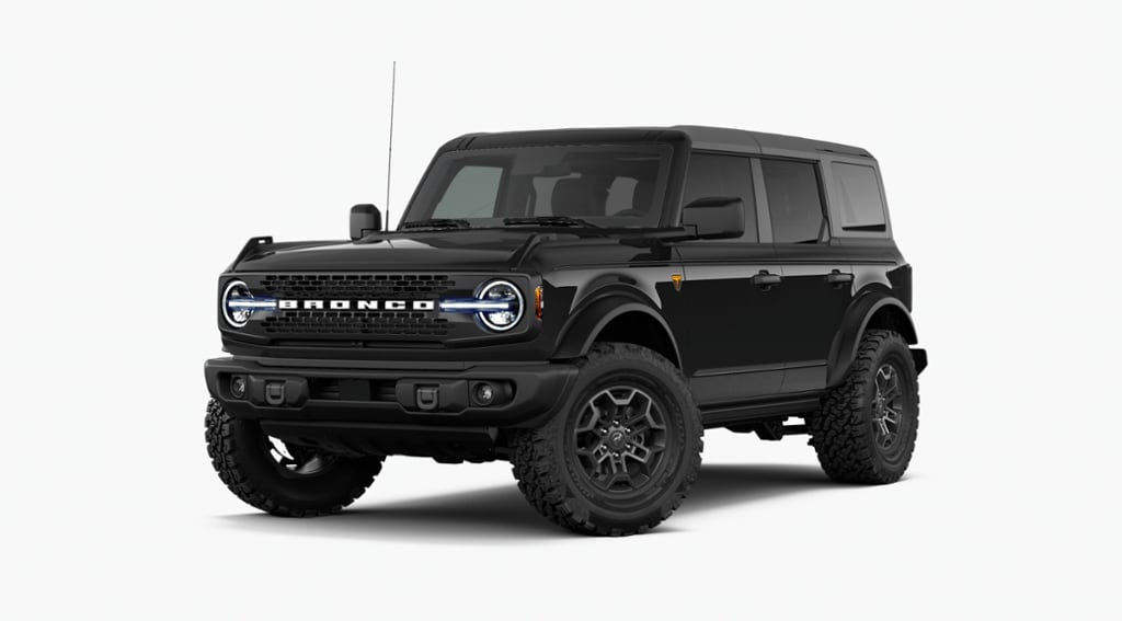 2026 Bronco Badlands