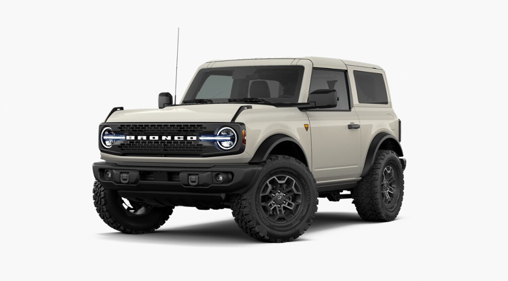 2026 Bronco Badlands