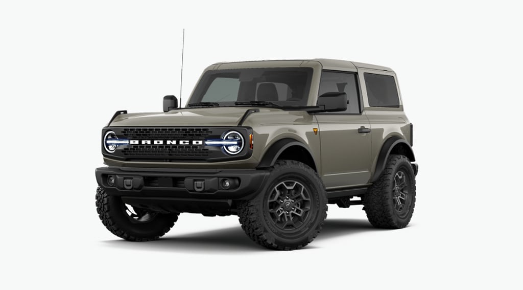 2026 Bronco Badlands