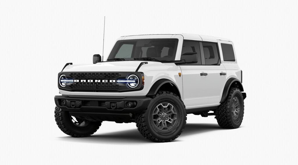 2026 Bronco Badlands