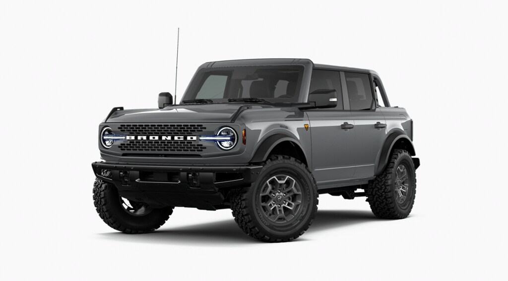2026 Bronco