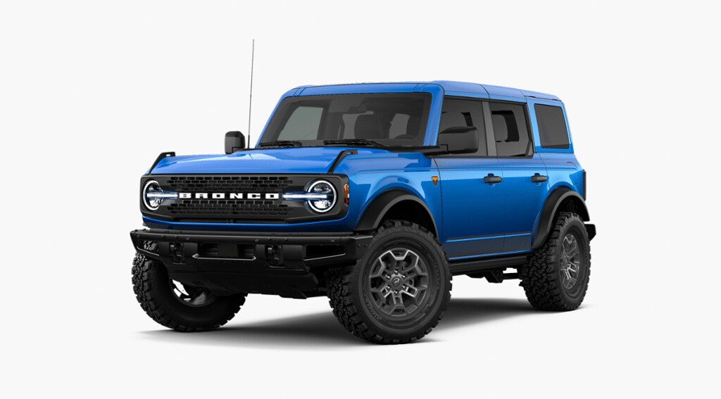 2026 Bronco