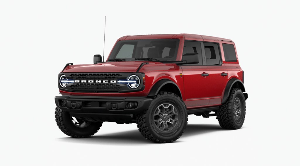 2026 Bronco
