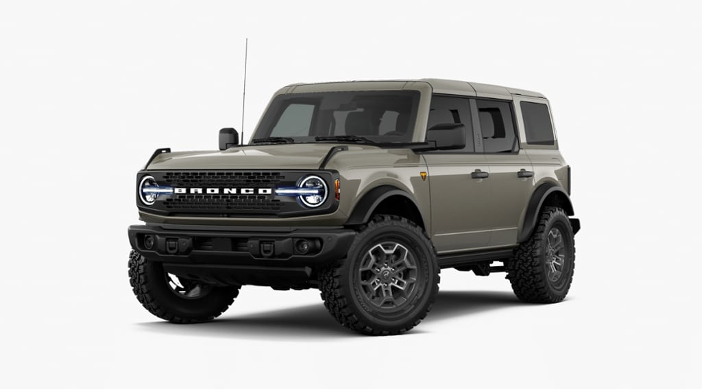 2026 Bronco Badlands