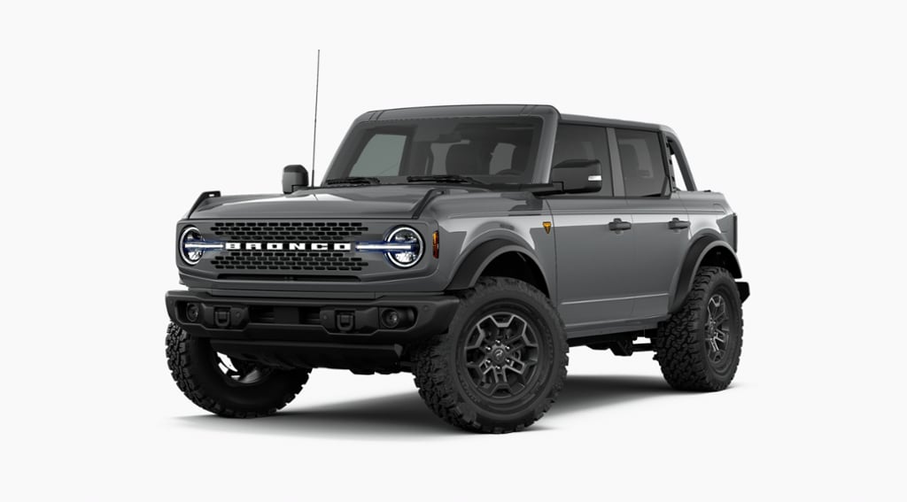 2026 Bronco Badlands
