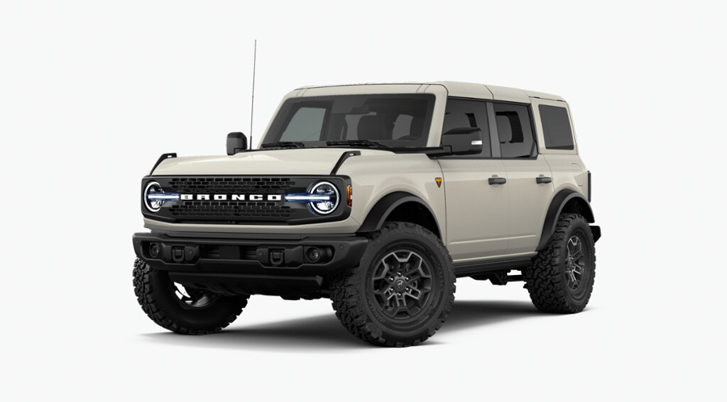 2026 Bronco Badlands