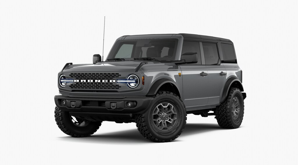 2026 Bronco