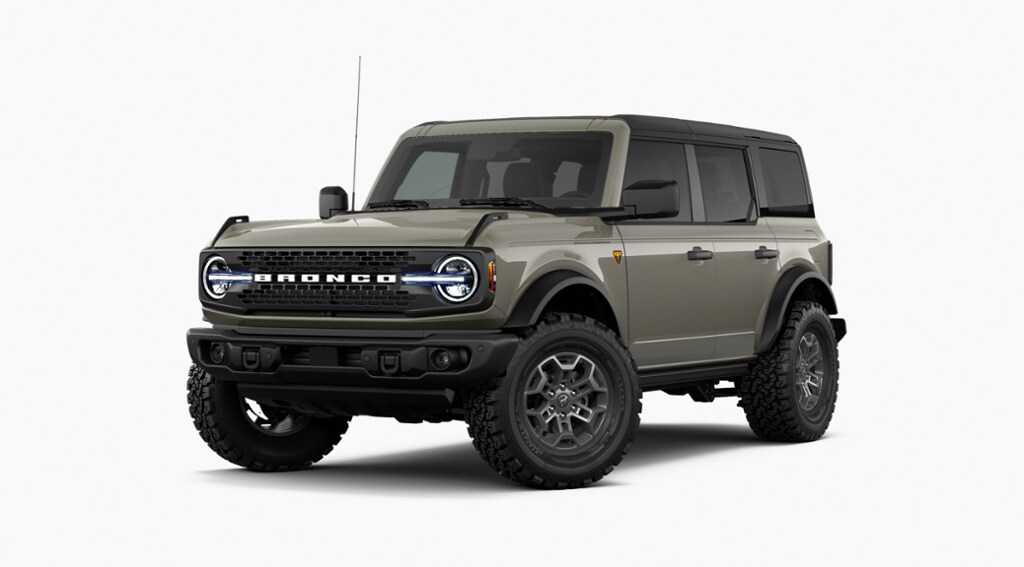 2026 Bronco