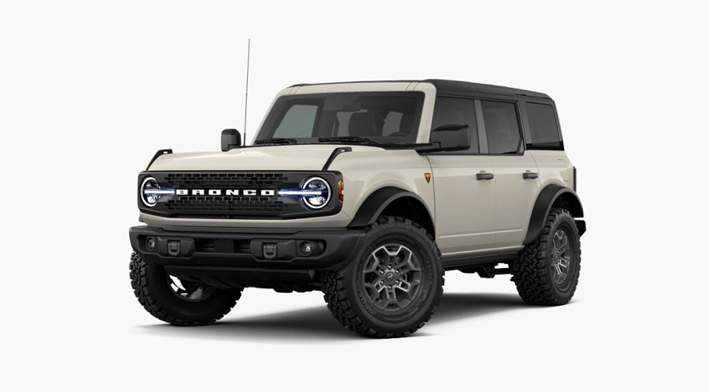 2026 Bronco