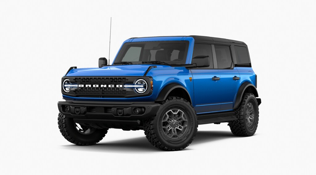 2026 Bronco Badlands