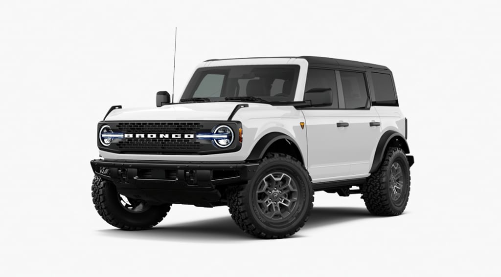 2026 Bronco