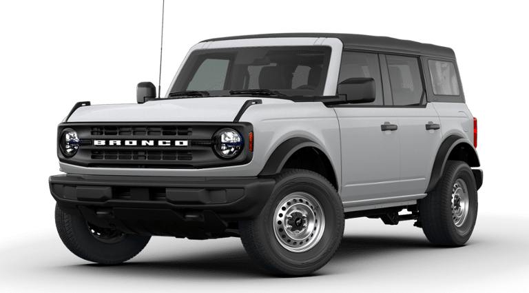 2026 Avalanche Gray Ford Bronco Base 4X4 4 Door