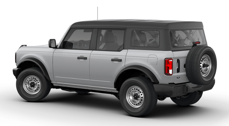 2026 Avalanche Gray Ford Bronco Base 4X4 4 Door