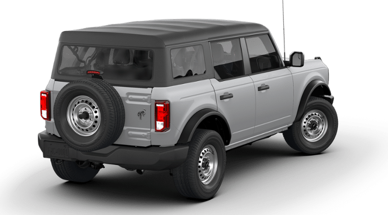 2026 Avalanche Gray Ford Bronco Base 4X4 4 Door