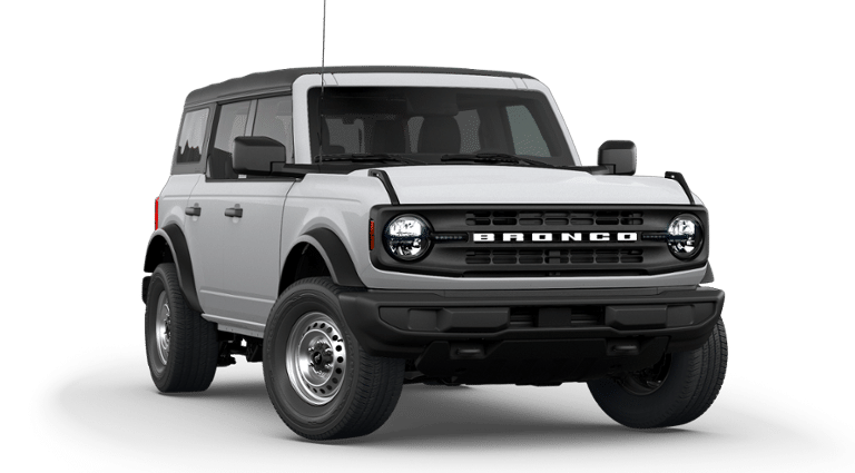 2026 Avalanche Gray Ford Bronco Base 4X4 4 Door