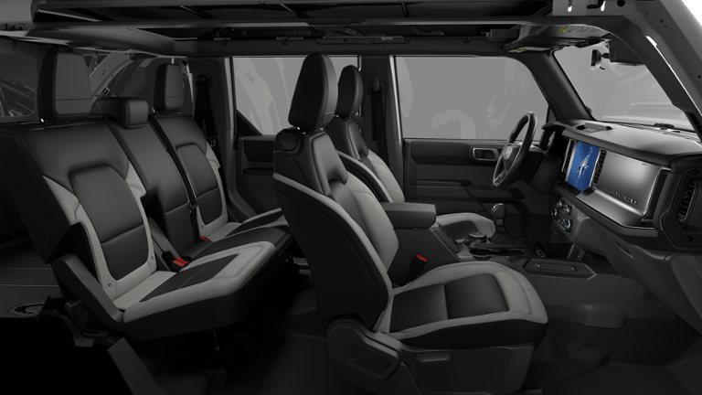 2026 Avalanche Gray Ford Bronco Base 4X4 4 Door