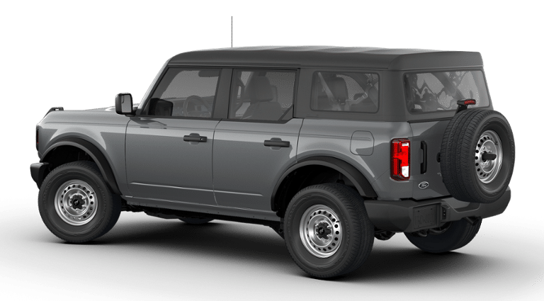 2026 Carbonized Gray Metallic Ford Bronco Base 4X4 4 Door