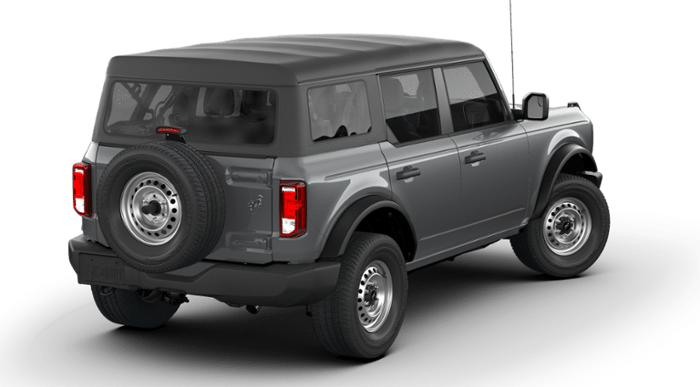 2026 Carbonized Gray Metallic Ford Bronco Base 4X4 4 Door
