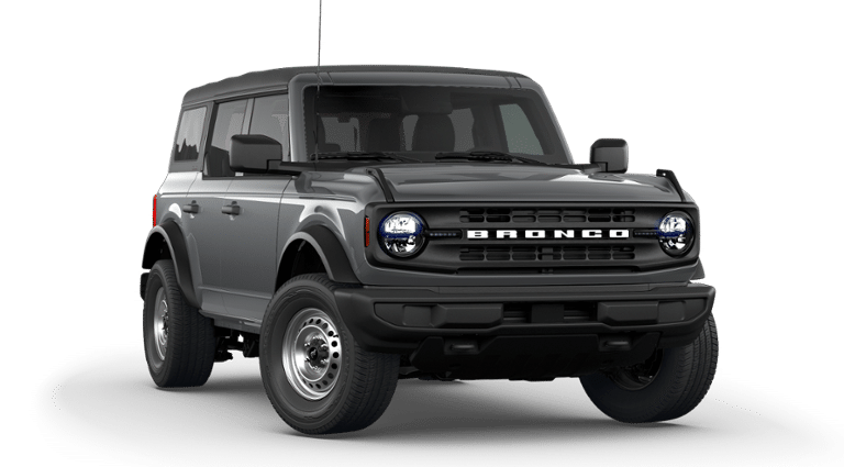 2026 Carbonized Gray Metallic Ford Bronco Base 4X4 4 Door
