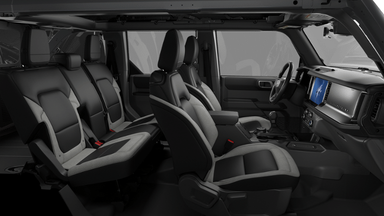 2026 Carbonized Gray Metallic Ford Bronco Base 4X4 4 Door