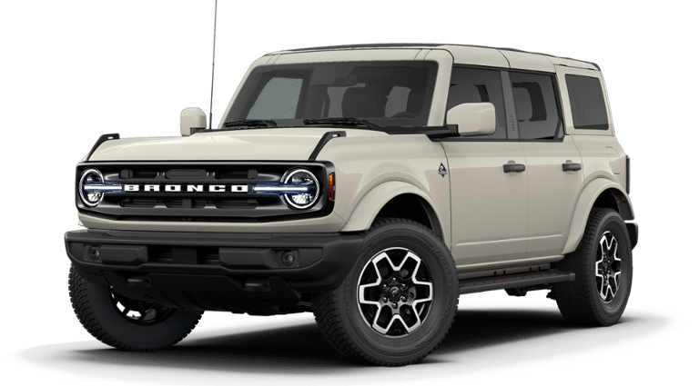 2026 Desert Sand Ford Bronco Outer Banks 4X4 4 Door
