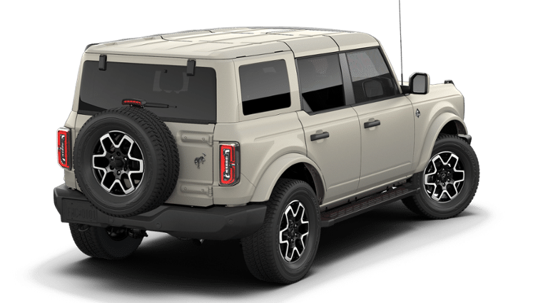 2026 Desert Sand Ford Bronco Outer Banks 4X4 4 Door