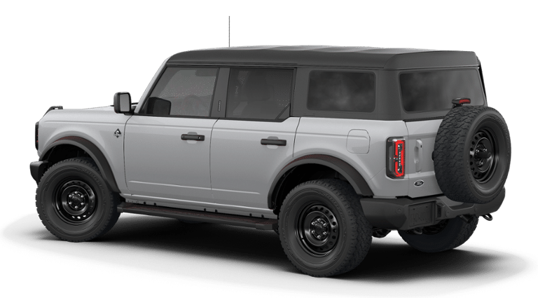 2026 Avalanche Gray Ford Bronco Outer Banks 4X4 4 Door