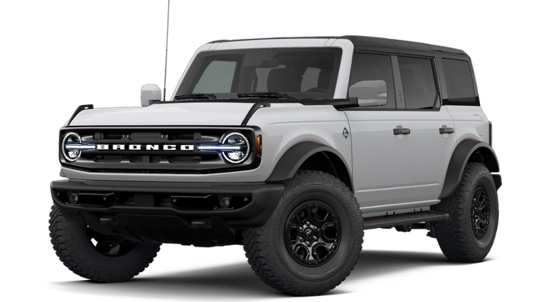 2026 Avalanche Gray Ford Bronco Outer Banks 4X4 4 Door